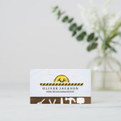 Carte De Visite Outils matériels de construction (Debout devant)
