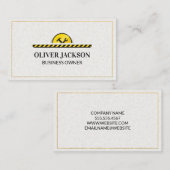 Carte De Visite Outils matériels de construction (Devant / Derrière)