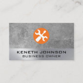 Carte De Visite Outils matériels du pilote de clé et de vis (Devant)