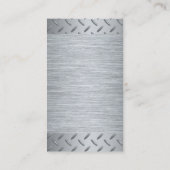 Carte De Visite Outils matériels | Exercice d'alimentation du mart (Dos)