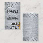 Carte De Visite Outils matériels | Exercice d'alimentation du mart (Devant / Derrière)