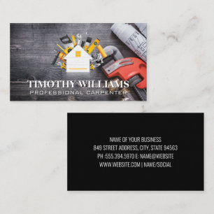 Carte De Visite Outils matériels   Icône d'accueil   Imprimantes b