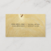 Carte De Visite Outils matériels | Schémas de construction | Bois (Dos)