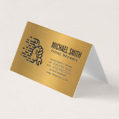 Carte De Visite Outils matériels | Une clé à main (Devant)