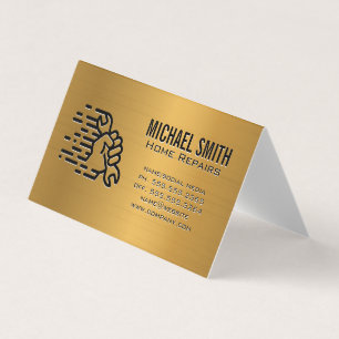 Carte De Visite Outils matériels   Une clé à main