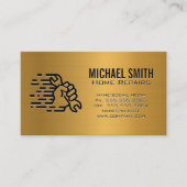 Carte De Visite Outils matériels | Une clé à main (Devant)