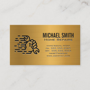 Carte De Visite Outils matériels   Une clé à main