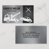 Carte De Visite Outils matériels | Véhicule de remorquage (Devant / Derrière)