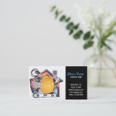 Carte De Visite Outils mécaniques Manufacture de menuiserie (Debout devant)