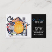 Carte De Visite Outils mécaniques Manufacture de menuiserie (Devant)