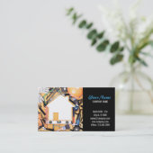 Carte De Visite Outils mécaniques Manufacture de menuiserie (Debout devant)