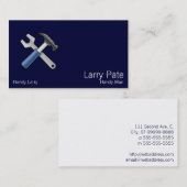 Carte De Visite Outils pratiques (Devant / Derrière)