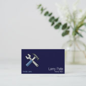 Carte De Visite Outils pratiques (Debout devant)