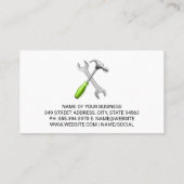 Carte De Visite Outils | Services automatiques | Baie moteur | Cod (Dos)