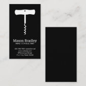 Carte De Visite Ouverture de vin Corkvis (Devant / Derrière)