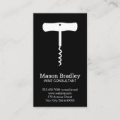 Carte De Visite Ouverture de vin Corkvis (Devant)