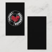 Carte De Visite Ouvrez le cadeau de récupération de chirurgie (Devant / Derrière)