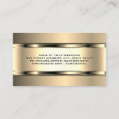 Carte De Visite Ouvrier du bâtiment | Logo Outils de la maison (Dos)