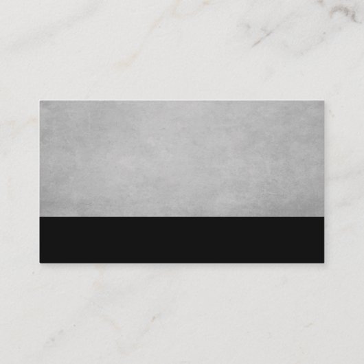 Carte De Visite Ouvrier du bâtiment | modèle de code QR (Dos)