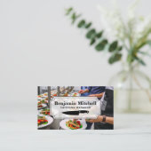 Carte De Visite Ouvriers de la restauration | Culinaire (Debout devant)