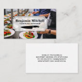 Carte De Visite Ouvriers de la restauration | Culinaire (Devant / Derrière)