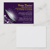 Carte De Visite Ouvrir de Smartphone/carte de (Devant / Derrière)