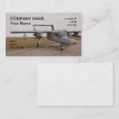 Carte De Visite OV-10 Bronco (Devant / Derrière)