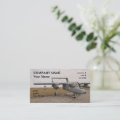 Carte De Visite OV-10 Bronco (Debout devant)