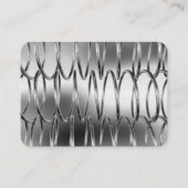 Carte De Visite Overlapping Springs B&W (Devant)