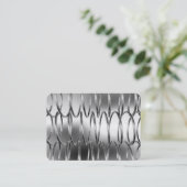 Carte De Visite Overlapping Springs B&W (Debout devant)