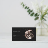 Carte De Visite Owl&TheMoon (Debout devant)