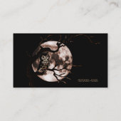 Carte De Visite Owl&TheMoon (Dos)
