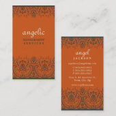 CARTE DE VISITE :: P2 extrêmement fin (Devant / Derrière)