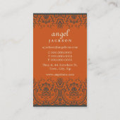 CARTE DE VISITE :: P2 extrêmement fin (Dos)