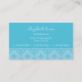 CARTE DE VISITE :: P5 orné de motifs (Dos)