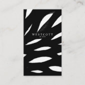 CARTE DE VISITE P L U M E (Devant)