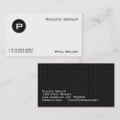 Carte De Visite Pacifique VII (Devant / Derrière)