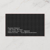 Carte De Visite Pacifique VII (Dos)