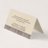 Carte De Visite Pack Canine | Formation des chiens (Dos)