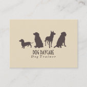 Carte De Visite Pack Canine | Formation des chiens (Devant)