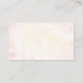 Carte De Visite Pack Jardin (Dos)