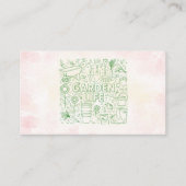 Carte De Visite Pack Jardin (Devant)