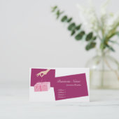 Carte De Visite Package/Carte de visite actuel (Debout devant)