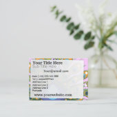 Carte De Visite Pacock (Debout devant)