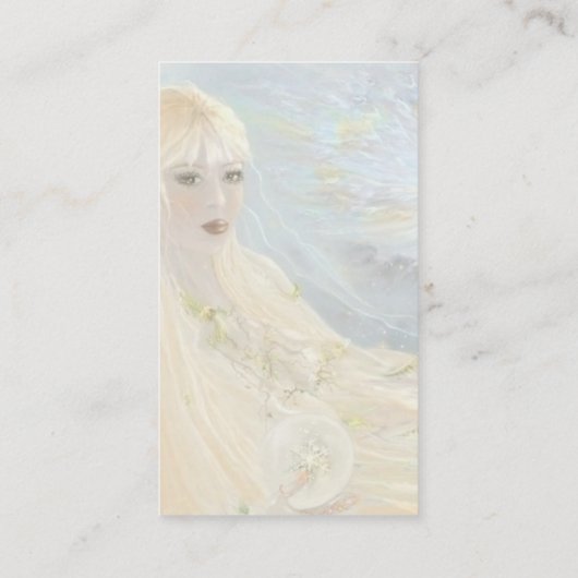 Carte De Visite Pacoxe céleste (Dos)