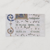 Carte De Visite Page de Mme 564 f.13v avec le département initial (Dos)