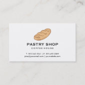 Carte De Visite Pain (Devant)