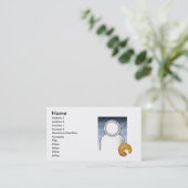 Carte De Visite Pain - affaires (Debout devant)