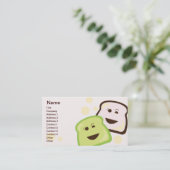 Carte De Visite Pain - Affaires (Debout devant)