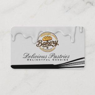Carte De Visite Pain Boulanger   Pâtisseries   Fouet